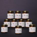 NATESCIOUS Flavored Cashew Barbeque | Cashew Nuts | kaju | 1000g | (100g x 10)