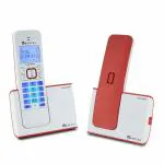 Beetel Newly Launched X75 2.4Ghz Cordless Landline Cordless Landline Phone (White, Red)