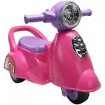 Maanit Kids Ride On Scooter Battery Operated Ride On Stylish Scooter (Pink)