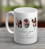 TrendoPrint Customized/Personalized Happy Birthday Coffee Mug 350ml 11oz (Set of 1) Best Return Gift for Birthday, Kids, Friends