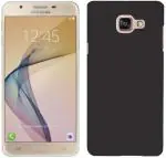 CarryWrap Back Cover for Samsung Galaxy On7 (2016) (Black)