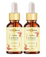 Parwati Gramudyog Herbal Products Alpha Arbutin face serm 60ml