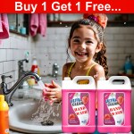 KYARA DREAMS Hand Wash Liquid pink 10Liter with Aloe Vera Moisturizing foam handwash for Soft and Gental Hands