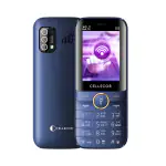 CELLECOR X5 4G Volte Dual Sim Feature Phone with BIG BATTERY 2000 mAH|Torch Light|Wireless FM|Auto Call Recording|Rear Camera (2.4