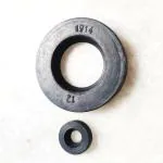 Road Religion Black Rubber Oil Seal