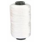 PMW - Nylon Thread for Beads and Jewellery Making (White) - Pack of 3