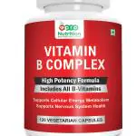 Pronutrition B Complex Vitamins Capsules - 120 Capsules