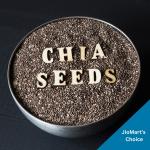 Organic Raw Healthy Chia Seeds | Rich in Protein and Calcium | Superfood by The Berry People - 100g
