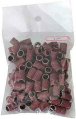 Shills Professional Brown Electric Nail Drill Bits (Pack of 50)