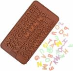 MyHomesWorld Silicon ABCD Chocolate Mould, Chocolate Jelly Candy,Mold Making Mold,Cake Baking Mold,Bakeware Mould, Ideal for Chocolate, Cake Decoration (set of 1 Piece)