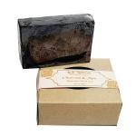 Lush Naturals Activated Bamboo Charcoal Handmade Soap(Pack of 3)