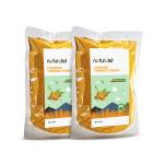 Naturalist Lakadong Turmeric Powder| 100% Natural| Powerful Antioxidant-250g(Pack of 2)