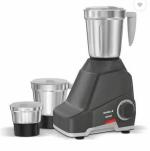 HAVELLS GENIE DARK GREY 3 JAR 500 W MIXER GRINDE