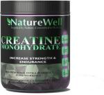 Naturewell Micronised Creatine Monohydrate Crossfit Supplement - Orange, 300 Gram