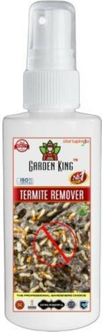 Sansar Green Termite Remover, Premium Essential Liquid Spray for Removing Termites and Other Insects from Plants Fertilizer (100 ml, Liquid)