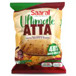 Saaral Ultimate Atta (Multi Millet Atta 1kg) - Low GI Wheat Flour with 40% Millets