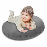 Dormyo Cradle Breast Feeding/Nursing Pillow Multifunction Pillow with Microfiber Grey