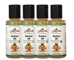 Maurya Khadi Pure & Natural Walnut Oil, 100ml Pack of 4