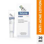 Fixderma Salyzap Lotion Night time, with Salicylic Acid, For acne scars, pimples, Unclogs pores 20ml