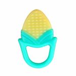 The Little Lookers Corn Super Soft Silicone Teether