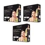 L'avenour D-Tan Facial Kit For Women & Men, Instant Glow, Smooth Skin, Reduce Tanning & Pigmentation, Paraben Free De Tan Facial Kit -30ml (Pack of 3)