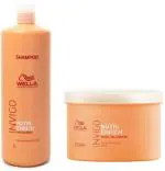 Wella Professionals Professionals Invigo Shampoo (1L) + Mask (500mL) (2 Items in the set) Acti Biotic