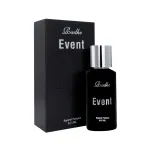 Radhe Kirti Perfumes Black Event Natural Greeny & Musky Luxury Long Lasting Perfume for Men & Woman- 50 ml