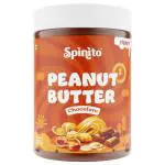 Spinito Peanut Butter Chocolate Crunchy 925g | High Protein | Made with Premium Nuts | Healthy Nut Butter Spread | Vegan | Zero Cholesterol & Trans Fat , non-GMO, Gluten Free | Vit E & B