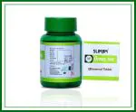 Slimjim Green Tea with Garcinia Cambogia, Tulsi, Ginger, Organic Green Tea Effervescent Tablets