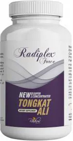 Radiplex Force Tongkat Ali Root Extract for Complete Wellness Nutrition, 30 capsules