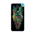 GADGETSWRAP Printed Vinyl Skin Sticker for Oppo R17 Pro- Owl Artwork