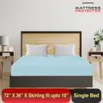 Mattress Protector Mattress Topper Waterproof Bed Protector 72