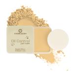 Colors Queen Weightless Matte Finish Compact Powder, With SPF to Protect Skin from Sun, Oil Free Pan Cake Compact Powder for Women (Natural, 15g)