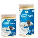 GOATNEST Goat Milk Powder, 100% Pure and Natural Freeze Dried, Improve Platelets, Gluten Free - 150 g (Pack of 2)