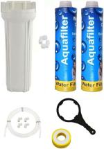 Bluetails Pre filter set kit for all domestic RO water purifier, Complete filter set Pack Solid Filter Cartridge 0.005, Pack of 1