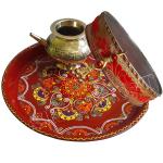 SK CRAFT Generic Karwachauth Thali Set