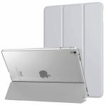 LIRAMARK Ultra Hybrid Pro Back Cover Case Compatible with iPad Pro 9.7 inch 2016 (A1673/A1674/A1675) - Grey