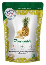 FZYEZY Natural Freeze Dried Pineapple Slices for Kids and Adults | Camping Vegan Healthy Dried Fruit |Travel Friendly Ready to Eat | Pantry Groceries dehydrated Snacks |750 gm