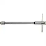 Yato YT-2997 Ratchet Tap Wrench M3-M10|Tap Wrench Handle|Tap Wrench Set|Tap Wrench Adjustable|Tap wrennch 1/4|Steel|Rust resistance|Chrome Finished|Mechanical|Automobile|Industrial Tools|Power Tools