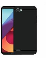 A ACCESSORIES KART Lg G5 Black Rubber Superior Quality Back Cover