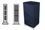 The Furnishing Tree Polyester Crompton Optimus Neo 35 L Tower Air Cooler Cover Blue