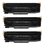 Verena 83A / CF283A Toner Cartridge Compatible For Use In HP M125, M125 MFP, M125a MFP, M125nw MFP, M127, M127fn MFP, M127fw MFP, M201, M201dw, M201n, M225 MFP, M225dn MFP, M225dw MFP Printers (83A-3PCS)