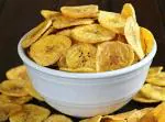 90's Mill Falhari Roasted Kerala Yellow Banana Chips Tasty Yummy Snack Healthy Snack - 500gm