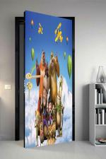 Qth Graphics Dor-4928 Design Door Sticker