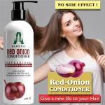 ALOETIC Red Onion Damage Repair Hair Conditioner For Keratin hair , Curly Hair , Frizzy Hair , Dry Hair , wavy Hair , It Prevent Dandruff and Hair fall , increase hair growth , Make hair smooth , soft and silky .