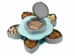 ALAMPAR Smart Candy Box Serving Rotating Tray Spice Storage