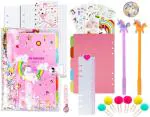 Opina Multicolor 13 In 1 Diy Unicorn Diary, Unicorn Notebook For Girls