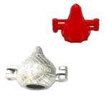 Urban buy Aluminium Gujiya Mould With 1 Pcs Solid Plastic Modak and Multicolour, Pack of 2