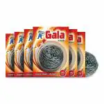 Gala Steel Scrubber Combo Set (Pack of 6) , Pack of 3