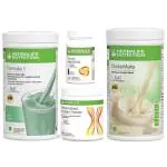 HERBALIFE NUTRITION HERBALLIFE FORMULA 1 PAAN FLAVOR PERSONALIZED PROTEIN POWDER 200GM AFRESH ENERGY DRINK MIX[ELAICHI 50 GM] AND SHAKEMATE COMBO